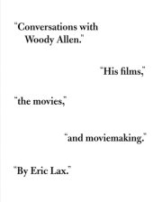 Conversations with Woody Allen 
