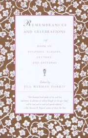 Remembrances and Celebrations 