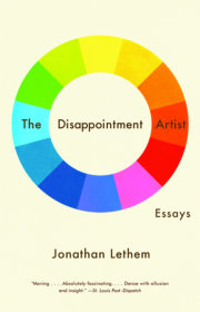 The Disappointment Artist 