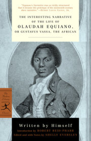 The Interesting Narrative of the Life of Olaudah Equiano 