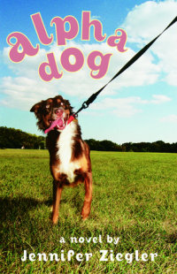 Book cover for Alpha Dog