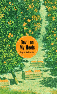 Book cover for Devil on My Heels