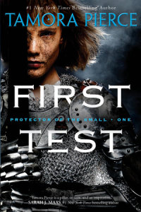 Cover of First Test cover