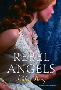 Cover of Rebel Angels cover
