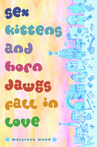 Book cover for Sex Kittens and Horn Dawgs Fall in Love