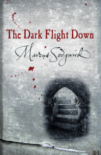 Book cover for The Dark Flight Down