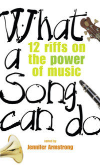 Book cover for What a Song Can Do
