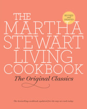 The Martha Stewart Living Cookbook 