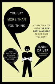 You Say More Than You Think 