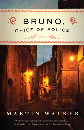 Book cover for Bruno, Chief of Police by Martin Walker