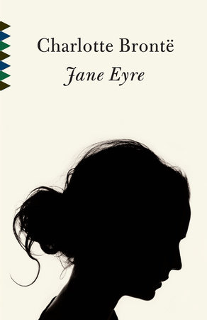 jane eyre vintage book cover