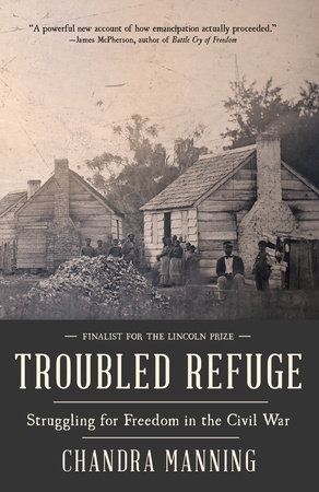 troubled refuge book cover