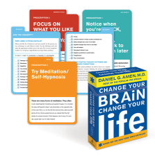 Change Your Brain, Change Your Life: The Breakthrough Program for  Conquering Anxiety, Depression, Obsessiveness, Anger, and Impulsiveness