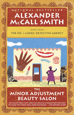 The Minor Adjustment Beauty Salon by Alexander McCall Smith