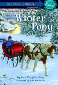 Cover of Winter Pony cover