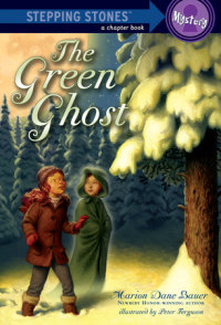 Book cover for The Green Ghost