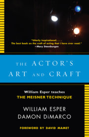 The Actor's Art and Craft 