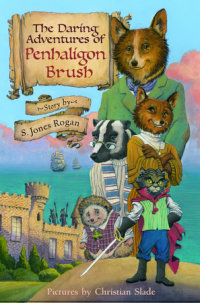 Book cover for The Daring Adventures of Penhaligon Brush