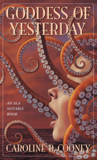 Cover of Goddess of Yesterday cover
