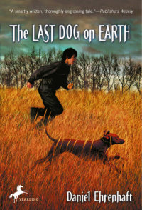 Cover of The Last Dog on Earth cover