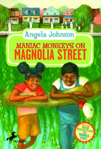Book cover for Maniac Monkeys on Magnolia Street & When Mules Flew on Magnolia Street