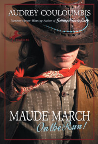 Book cover for Maude March on the Run!