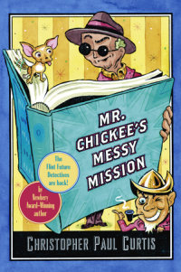 Cover of Mr. Chickee\'s Messy Mission cover