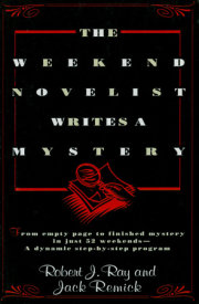 The Weekend Novelist Writes a Mystery 