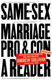 Same-Sex Marriage: Pro and Con 