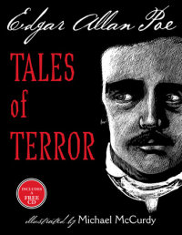 Book cover for Tales of Terror from Edgar Allan Poe