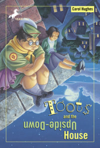 Book cover for Toots and the Upside-Down House