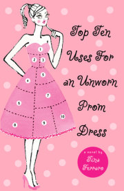 Top Ten Uses for an Unworn Prom Dress 