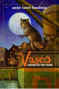Book cover for Vasco, Leader of the Tribe