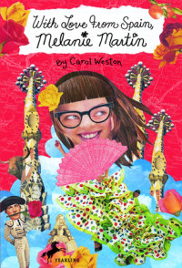 Book cover for With Love from Spain, Melanie Martin