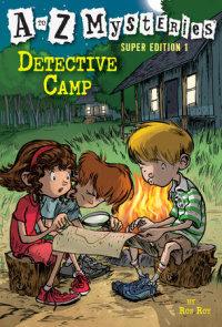Cover of A to Z Mysteries Super Edition 1: Detective Camp cover