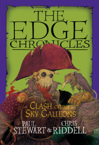 Cover of Edge Chronicles: Clash of the Sky Galleons cover