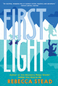 Cover of First Light cover