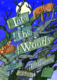 Cover of Into the Woods cover