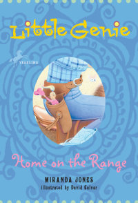 Book cover for Little Genie: Home on the Range