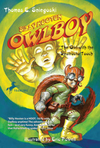 Book cover for Owlboy: The Girl with the Destructo Touch