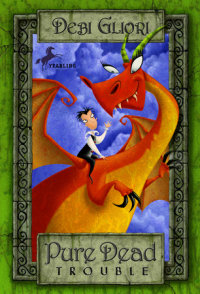 Book cover for Pure Dead Trouble