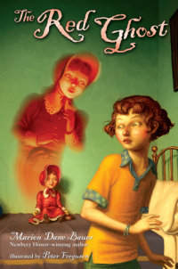 Cover of The Red Ghost cover