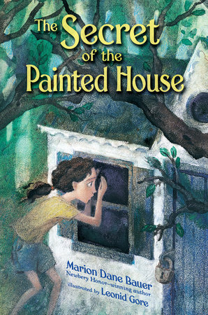 Cover of The Secret of the Painted House