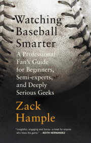 Watching Baseball Smarter 