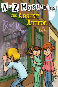 Cover of A to Z Mysteries: The Absent Author cover