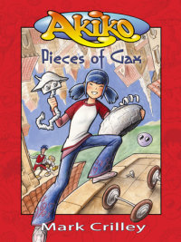 Cover of Akiko: Pieces of Gax