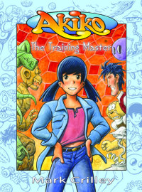 Book cover for Akiko: The Training Master