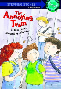 Book cover for The Annoying Team
