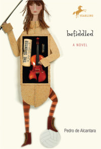 Book cover for Befiddled