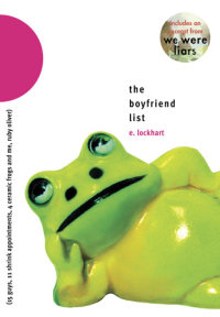 Cover of The Boyfriend List cover